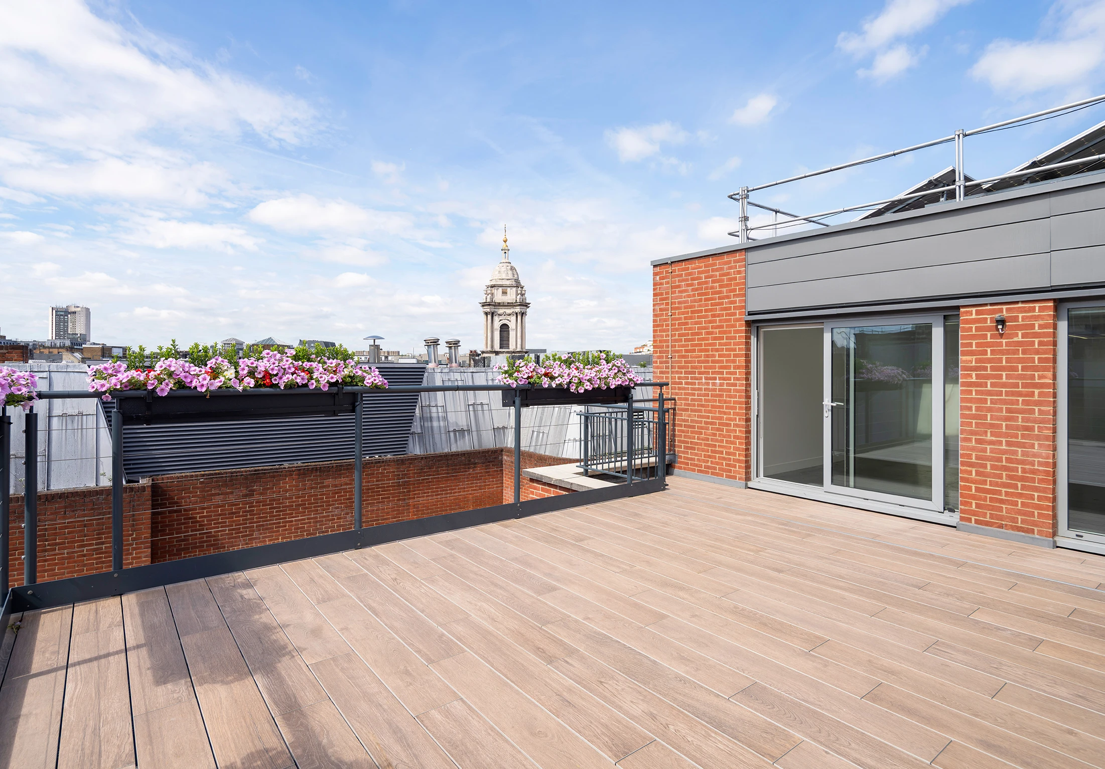 5th floor terrace
